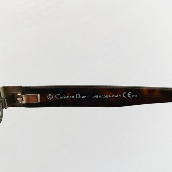 Dior | Vintage Tortoiseshell Eyeglass Frames - Picture 4 of 6